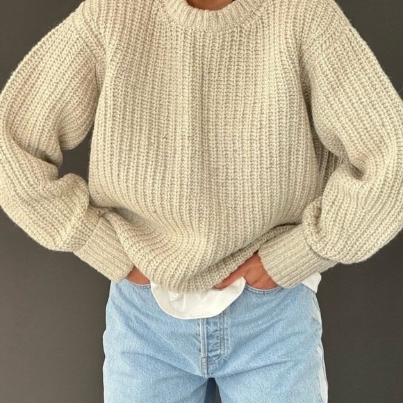 James Street Co. Sweaters - CHUNKY LOWE PULLOVER - James Street Co